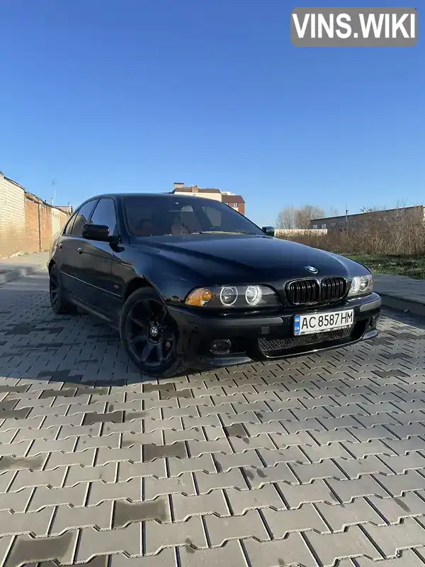 Седан BMW 5 Series 2000 2.5 л. Автомат обл. Полтавська, Полтава - Фото 1/17