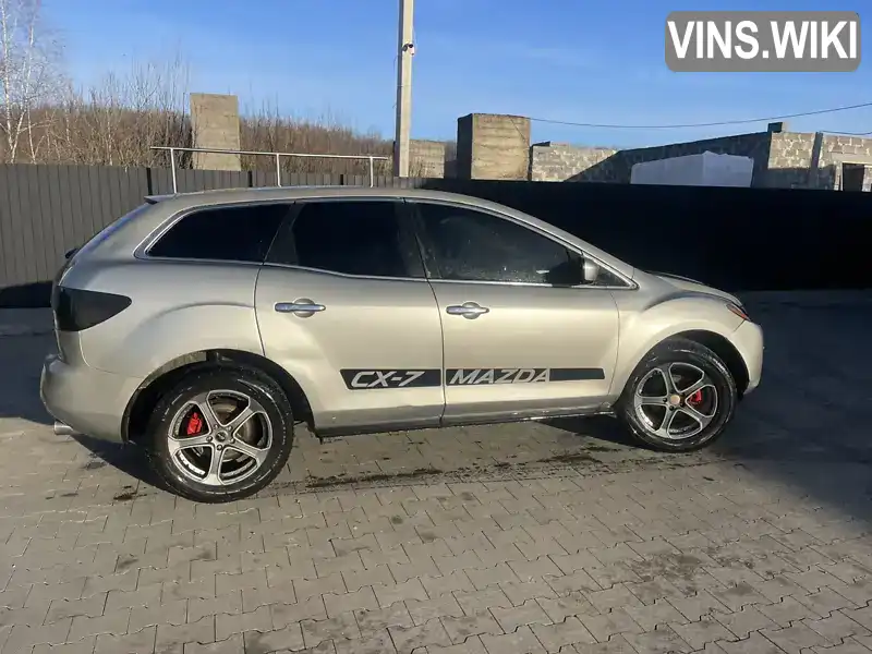 Позашляховик / Кросовер Mazda CX-7 2007 2.26 л. Автомат обл. Івано-Франківська, Калуш - Фото 1/11