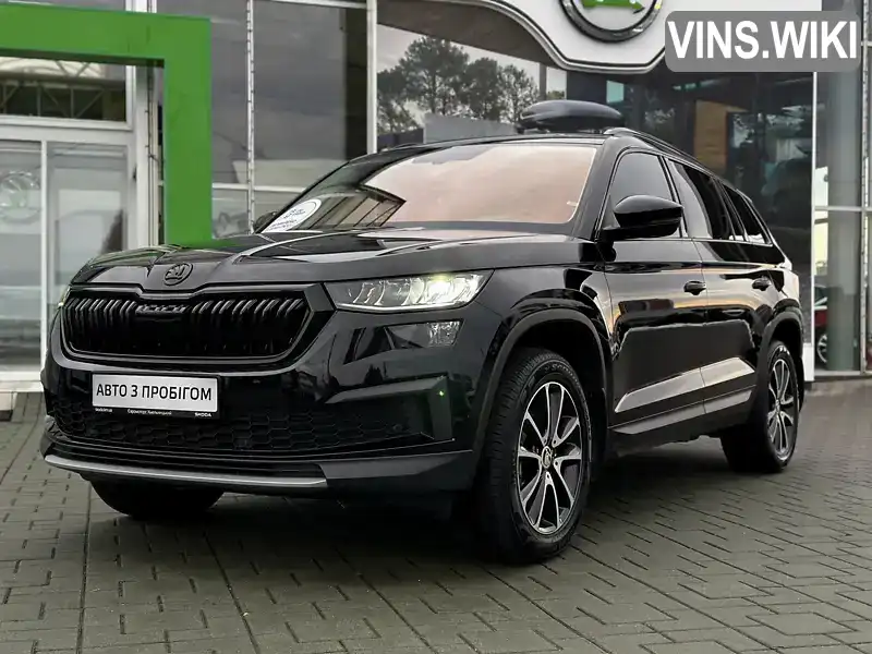 Позашляховик / Кросовер Skoda Kodiaq 2022 1.98 л. Робот обл. Хмельницька, Хмельницький - Фото 1/21