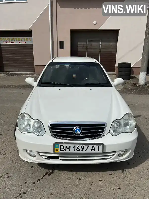 Седан Geely CK 2011 1.5 л. Ручная / Механика обл. Сумская, Сумы - Фото 1/5