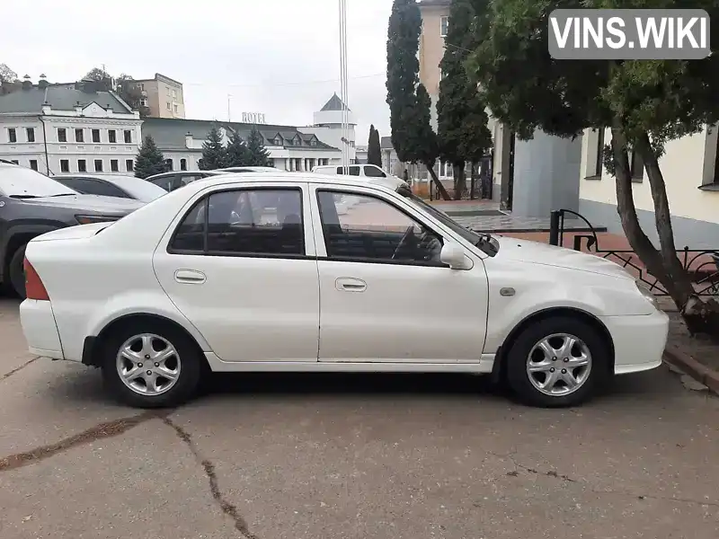 L6T7524S2BN036013 Geely CK 2011 Седан 1.5 л. Фото 2