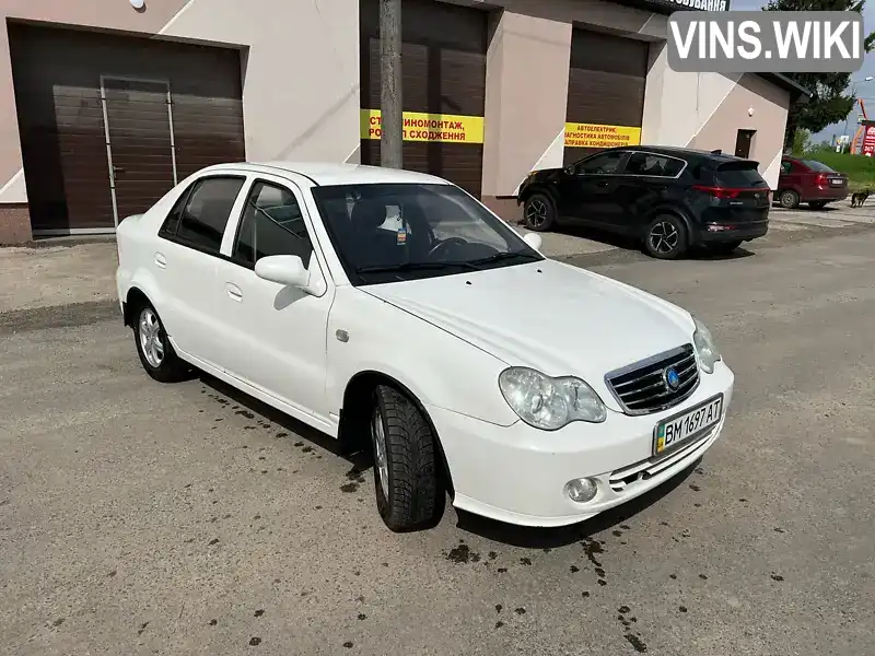 L6T7524S2BN036013 Geely CK 2011 Седан 1.5 л. Фото 3