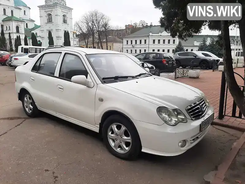 L6T7524S2BN036013 Geely CK 2011 Седан 1.5 л. Фото 4