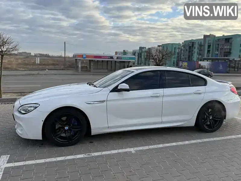 Купе BMW 6 Series 2015 4.39 л. Автомат обл. Київська, Київ - Фото 1/21