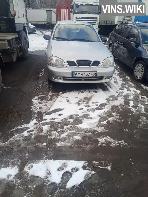 Седан Daewoo Lanos 2007 1.5 л. Ручная / Механика обл. Житомирская, Житомир - Фото 1/19