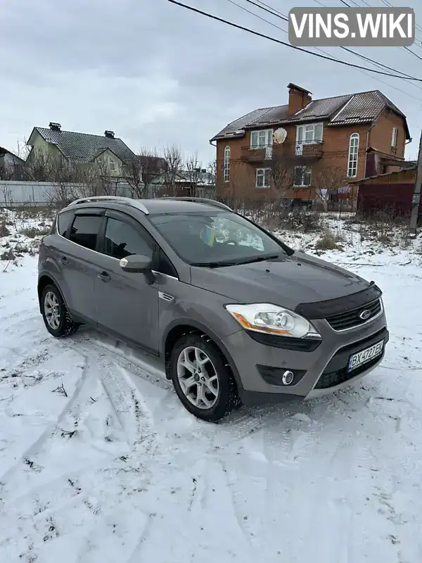 Позашляховик / Кросовер Ford Kuga 2012 2 л. Автомат обл. Хмельницька, Хмельницький - Фото 1/21