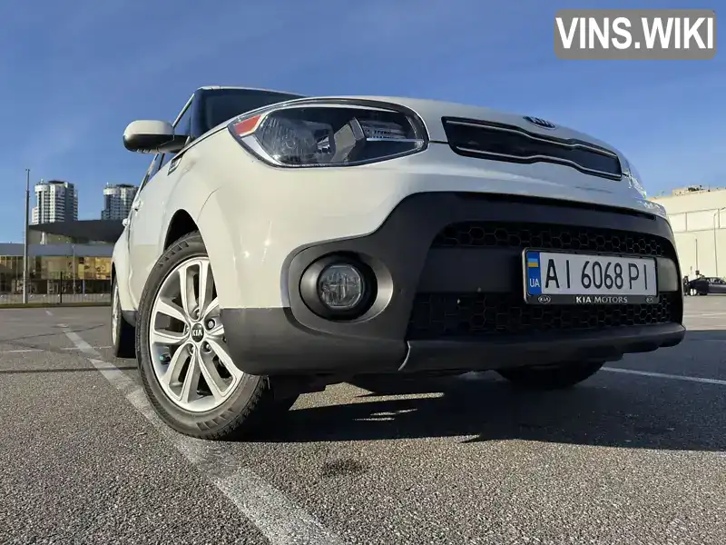 Позашляховик / Кросовер Kia Soul 2018 2 л. Автомат обл. Київська, Київ - Фото 1/21