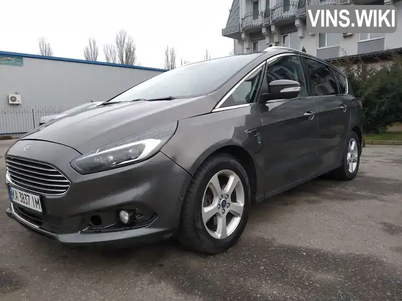 WF0JXXWPCJGD03997 Ford S-Max 2016 Минивэн 2 л. Фото 2