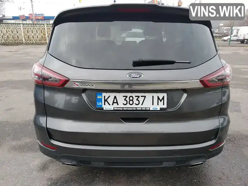 WF0JXXWPCJGD03997 Ford S-Max 2016 Минивэн 2 л. Фото 3