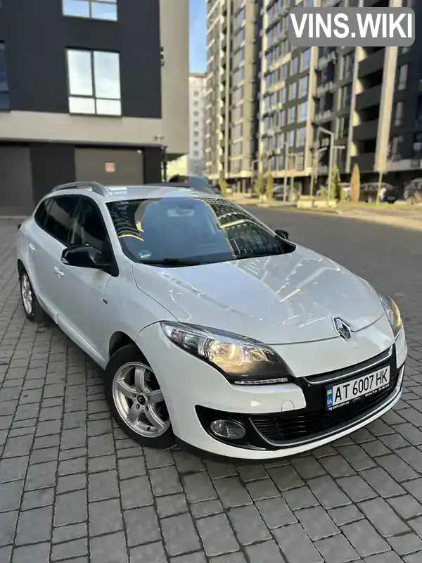 Універсал Renault Megane 2012 1.5 л. Ручна / Механіка обл. Івано-Франківська, Калуш - Фото 1/21