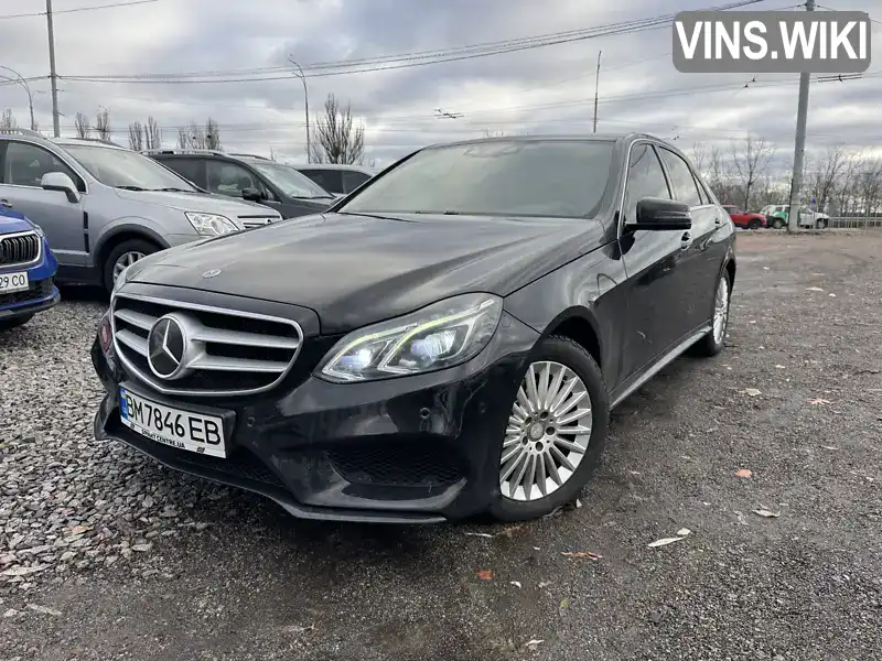 Седан Mercedes-Benz E-Class 2014 2.14 л. Автомат обл. Киевская, Киев - Фото 1/21