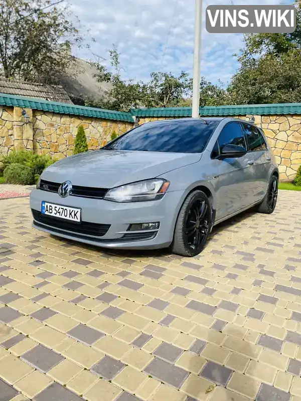 Хетчбек Volkswagen Golf 2014 1.8 л. Автомат обл. Вінницька, Вінниця - Фото 1/21