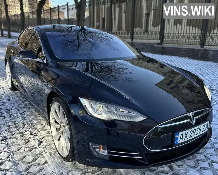 Лифтбек Tesla Model S 2013 null_content л. обл. Полтавская, Полтава - Фото 1/21