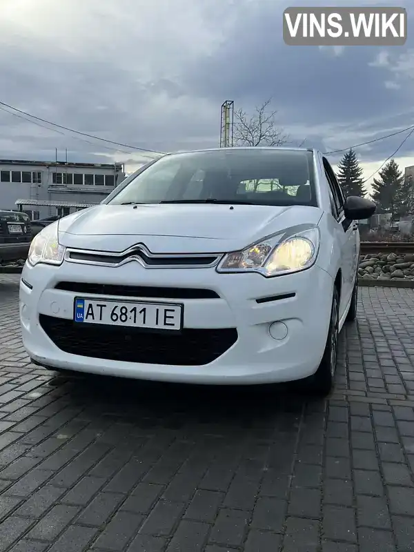 Хетчбек Citroen C3 2014 1 л. Ручна / Механіка обл. Івано-Франківська, Івано-Франківськ - Фото 1/21