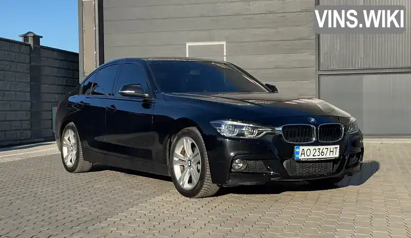 Седан BMW 3 Series 2015 2 л. Автомат обл. Закарпатская, Ужгород - Фото 1/21