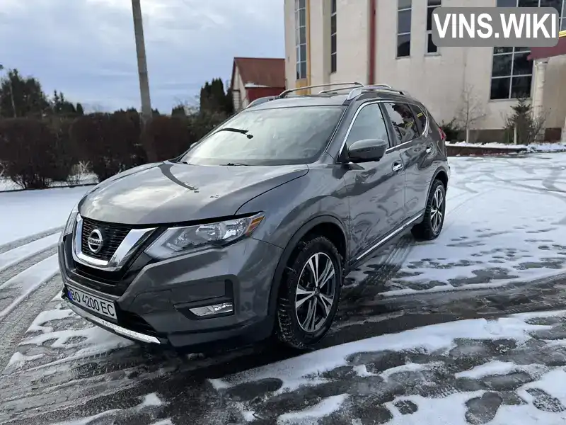 Позашляховик / Кросовер Nissan Rogue 2016 2.5 л. обл. Тернопільська, Тернопіль - Фото 1/21