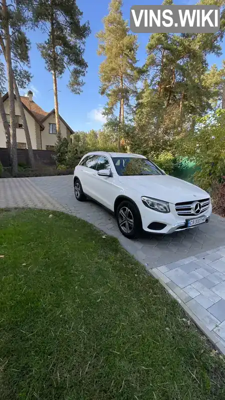 Внедорожник / Кроссовер Mercedes-Benz GLC-Class 2017 2.14 л. Автомат обл. Черкасская, Черкассы - Фото 1/13