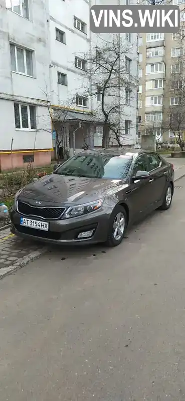 Седан Kia Optima 2014 2.36 л. Автомат обл. Івано-Франківська, Івано-Франківськ - Фото 1/15