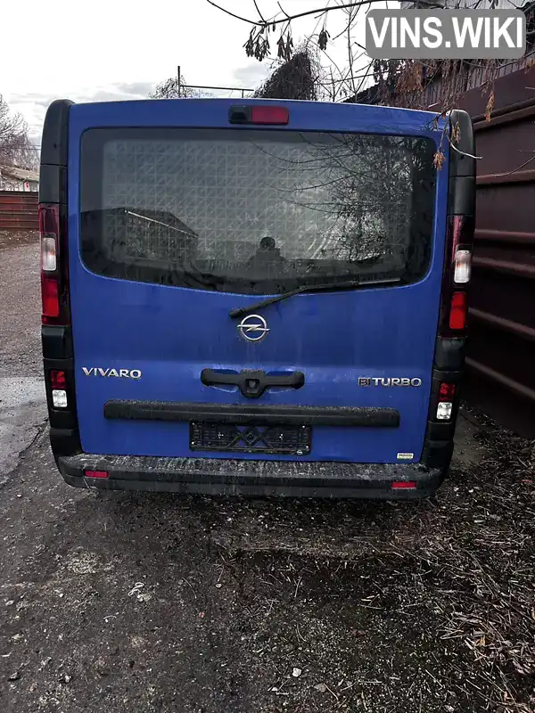 W0VF7D605JV644785 Opel Vivaro 2018 Фургон  Фото 1