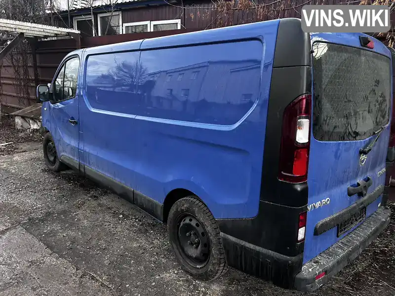 W0VF7D605JV644785 Opel Vivaro 2018 Фургон  Фото 2