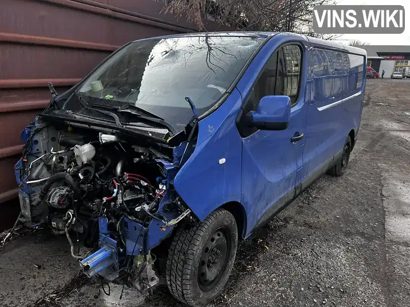 W0VF7D605JV644785 Opel Vivaro 2018 Фургон  Фото 4