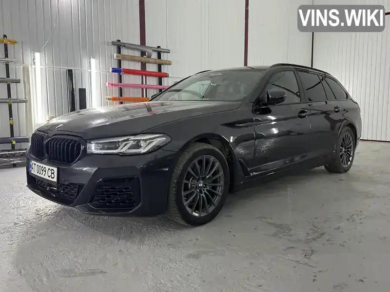 Универсал BMW 5 Series 2021 2 л. Автомат обл. Ивано-Франковская, Коломыя - Фото 1/21