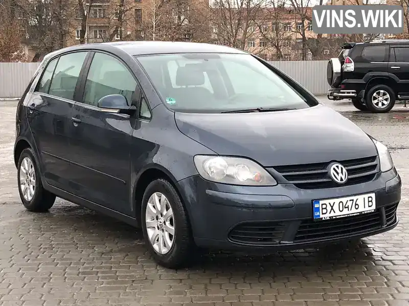 Хэтчбек Volkswagen Golf Plus 2005 1.6 л. Ручная / Механика обл. Николаевская, Вознесенск - Фото 1/15