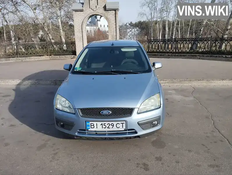 Універсал Ford Focus 2007 1.6 л. Ручна / Механіка обл. Полтавська, Горішні Плавні (Комсомольськ) - Фото 1/11