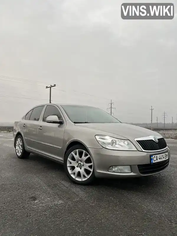 Лифтбек Skoda Octavia 2011 1.97 л. Автомат обл. Черкасская, Смела - Фото 1/21