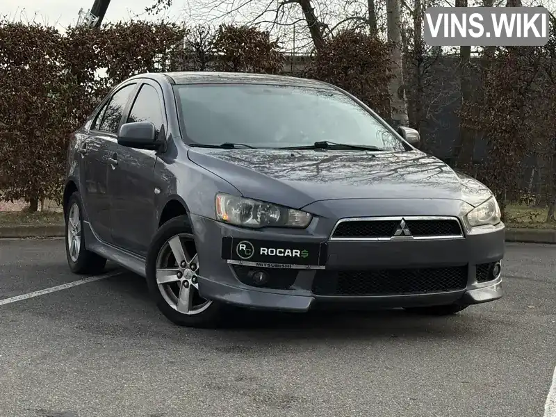 Седан Mitsubishi Lancer 2009 2.36 л. Вариатор обл. Житомирская, Житомир - Фото 1/21