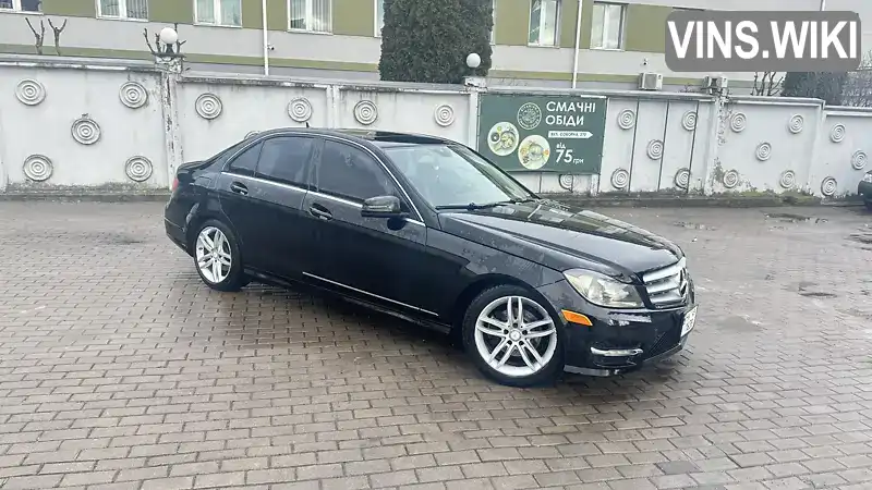 Седан Mercedes-Benz C-Class 2012 1.8 л. Автомат обл. Ровенская, Ровно - Фото 1/21