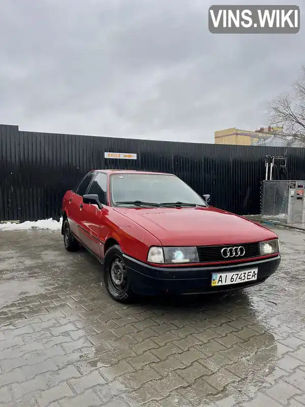 Седан Audi 80 1991 null_content л. Ручная / Механика обл. Киевская, Васильков - Фото 1/21