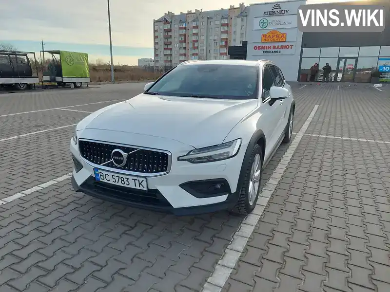 Универсал Volvo V60 Cross Country 2019 1.97 л. Автомат обл. Львовская, Львов - Фото 1/21