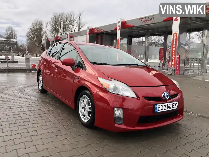 Хетчбек Toyota Prius 2011 null_content л. обл. Тернопільська, Тернопіль - Фото 1/9