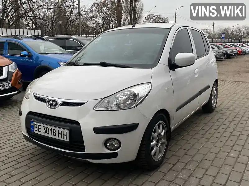 Хетчбек Hyundai i10 2010 1.25 л. Автомат обл. Одеська, Одеса - Фото 1/21