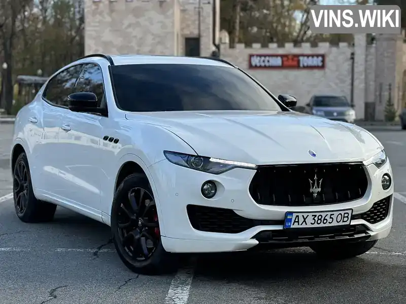 Внедорожник / Кроссовер Maserati Levante 2016 2.98 л. Автомат обл. Киевская, Киев - Фото 1/21