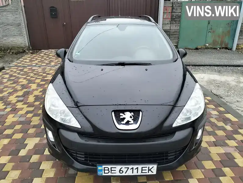 Универсал Peugeot 308 2009 1.6 л. Ручная / Механика обл. Николаевская, Николаев - Фото 1/21