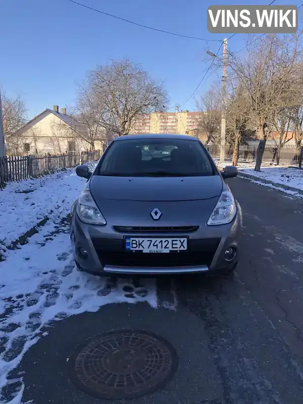 Хетчбек Renault Clio 2010 1.46 л. Ручна / Механіка обл. Рівненська, Рівне - Фото 1/18