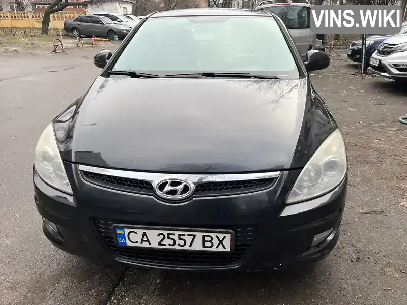 Хетчбек Hyundai i30 2008 1.4 л. Ручна / Механіка обл. Київська, Київ - Фото 1/21