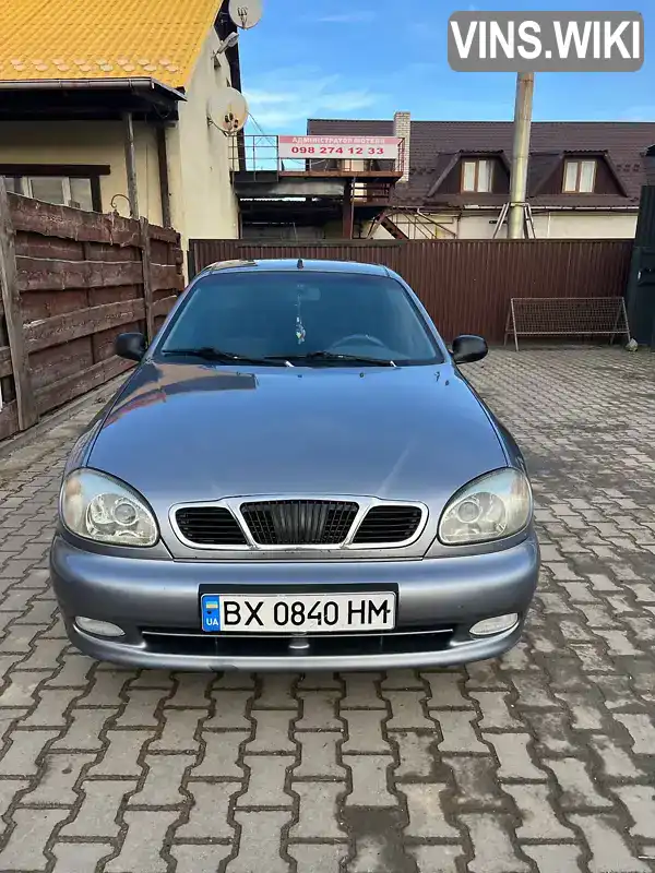 Седан Daewoo Lanos 2009 1.5 л. Ручная / Механика обл. Хмельницкая, Хмельницкий - Фото 1/21