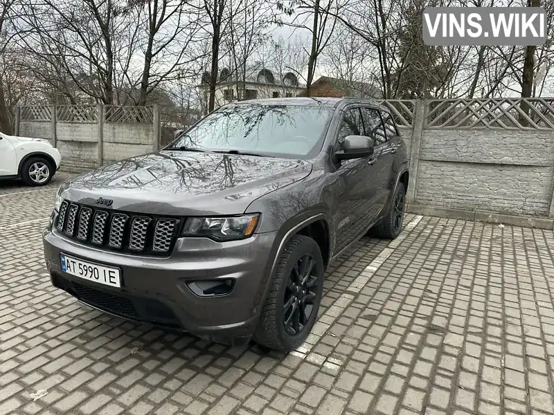 Позашляховик / Кросовер Jeep Grand Cherokee 2019 3.6 л. Автомат обл. Івано-Франківська, Івано-Франківськ - Фото 1/21