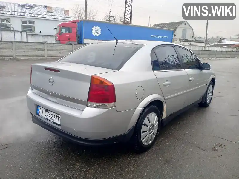 Седан Opel Vectra 2003 2.2 л. Ручная / Механика обл. Киевская, Васильков - Фото 1/21