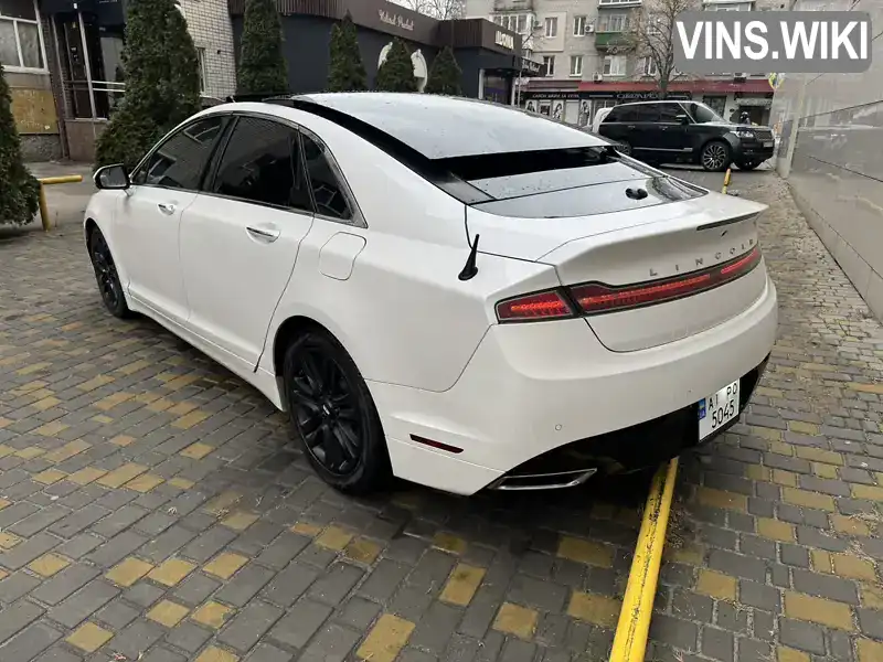 Седан Lincoln MKZ 2012 2 л. Автомат обл. Полтавська, Кременчук - Фото 1/16