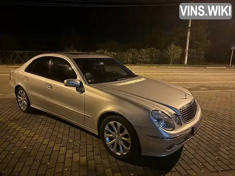 Седан Mercedes-Benz E-Class 2006 null_content л. обл. Одесская, Измаил - Фото 1/6