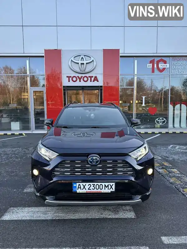 Позашляховик / Кросовер Toyota RAV4 2018 2.49 л. Автомат обл. Харківська, Харків - Фото 1/15