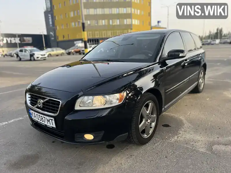 Універсал Volvo V50 2008 1.56 л. обл. Київська, Київ - Фото 1/21