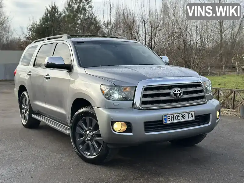 Внедорожник / Кроссовер Toyota Sequoia 2010 5.66 л. Типтроник обл. Одесская, Одесса - Фото 1/21