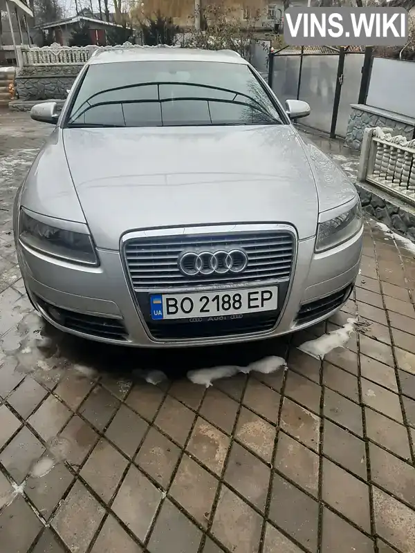 Універсал Audi A6 2007 2.4 л. Автомат обл. Тернопільська, Борщів - Фото 1/20