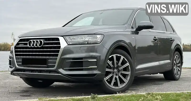 Позашляховик / Кросовер Audi Q7 2016 3 л. Автомат обл. Дніпропетровська, Дніпро (Дніпропетровськ) - Фото 1/21