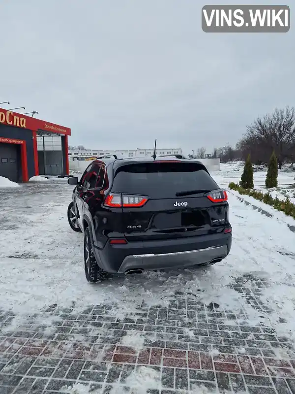 Внедорожник / Кроссовер Jeep Cherokee 2018 3.24 л. Автомат обл. Черкасская, Черкассы - Фото 1/20